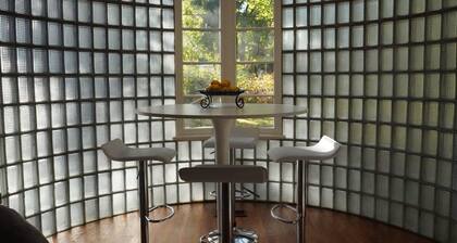 Luxury Glass Rooftop Home Near Notre Dame & DownTown Notre Dame IN.