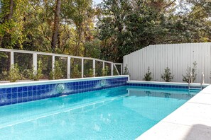 Piscine chauffée
