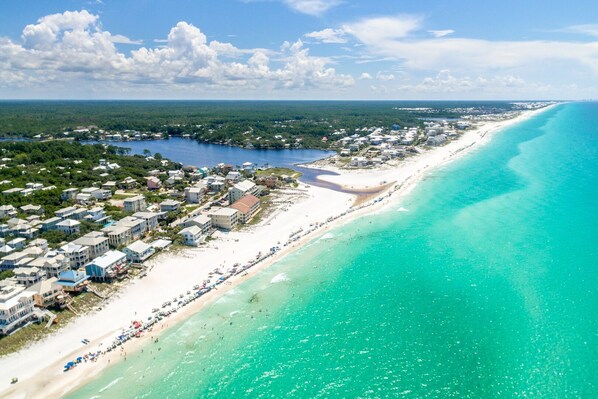 Beach nearby