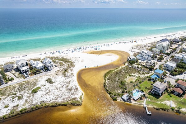 Beach nearby