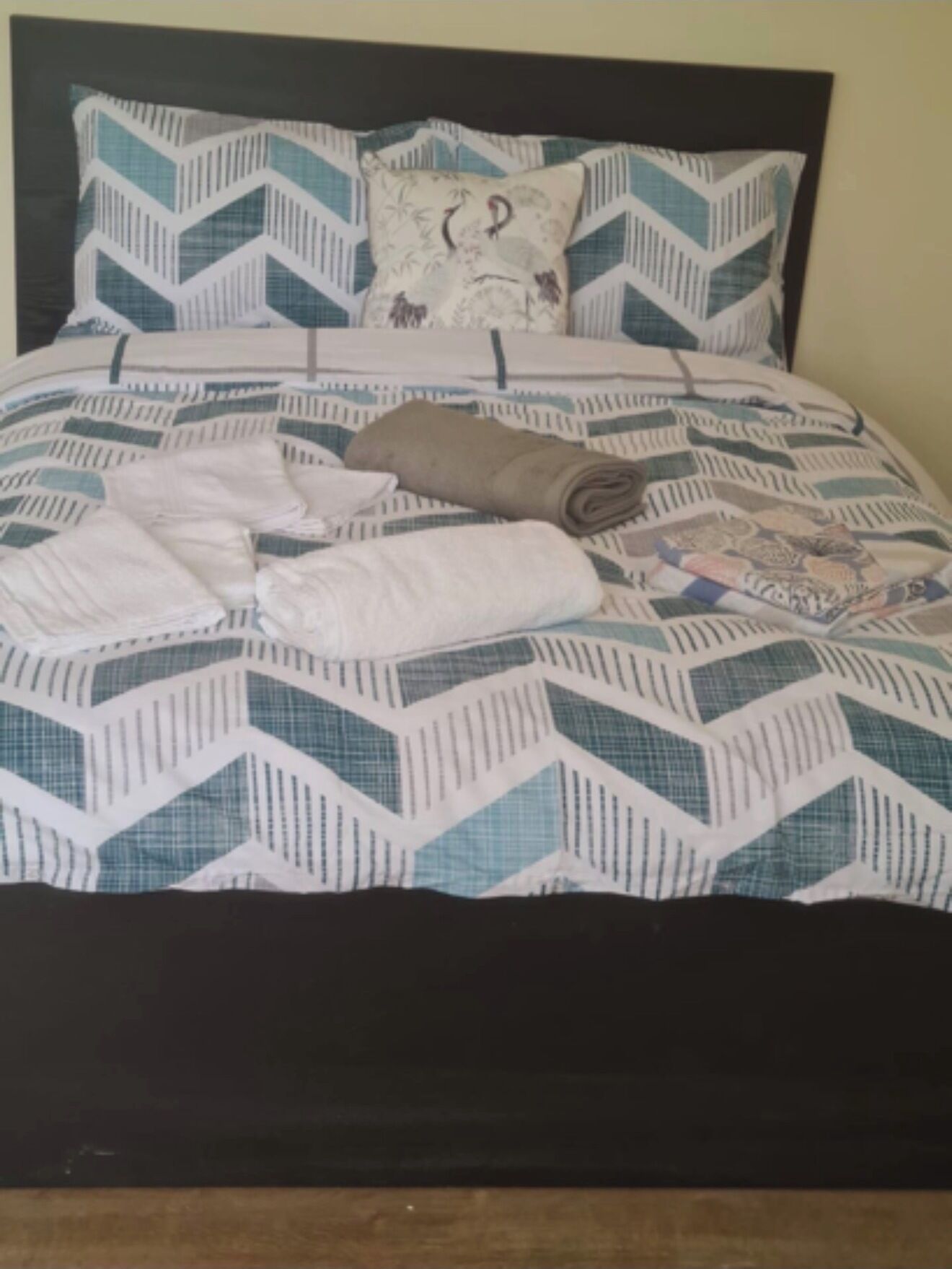 2 Schlafzimmer, Bügeleisen/Bügelbrett, kostenloses WLAN, Bettwäsche