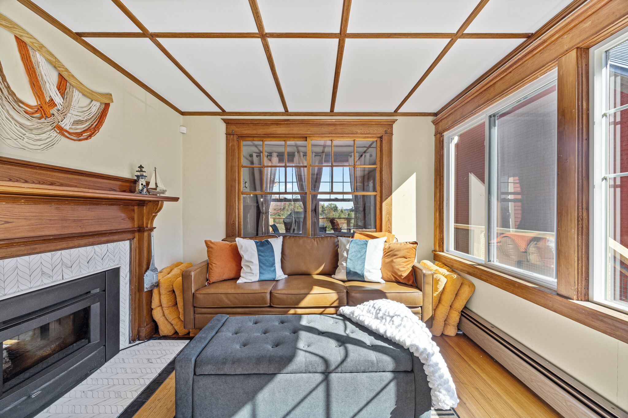 Kamin, Tischfußball