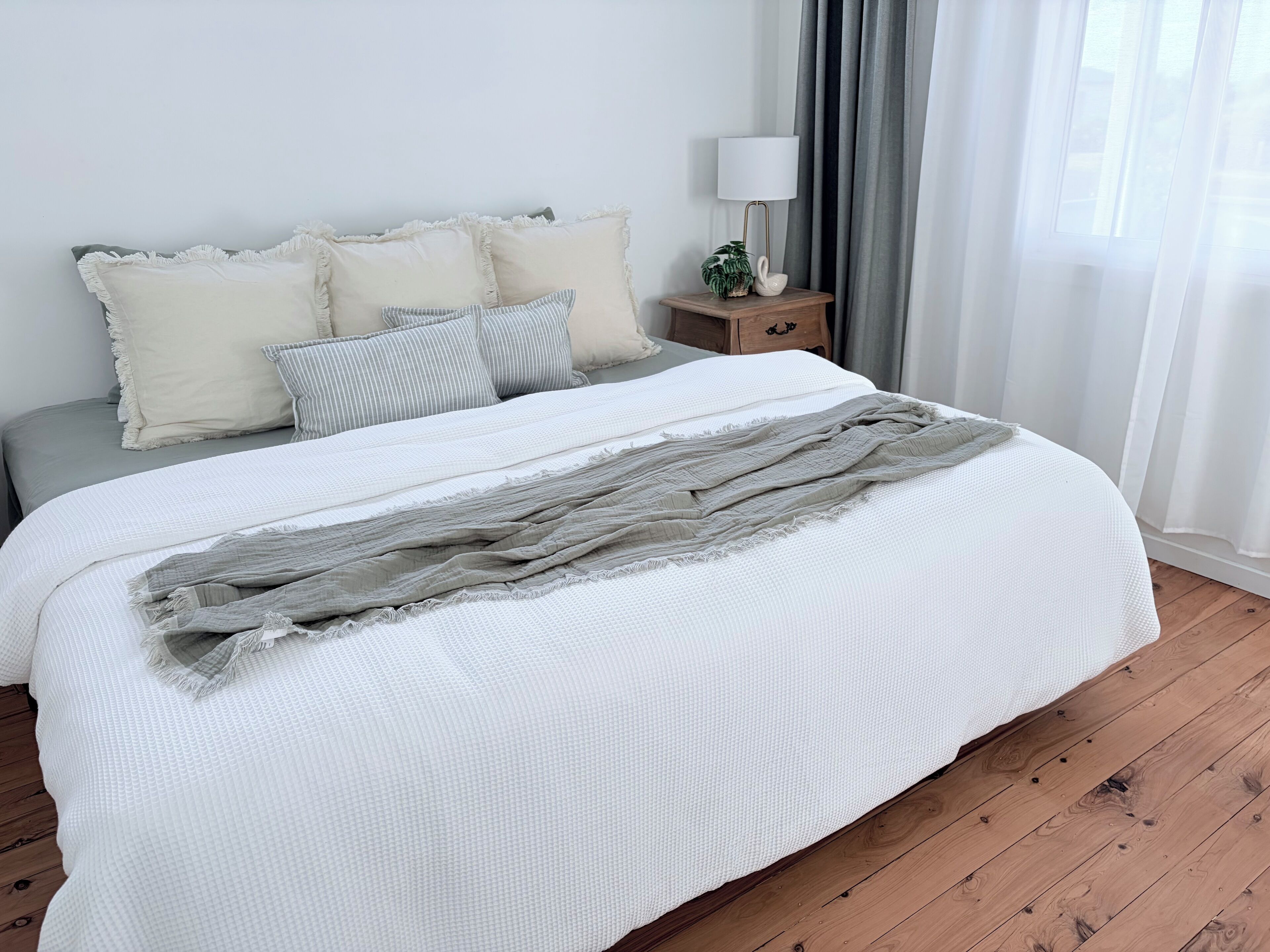 2 Schlafzimmer, Schreibtisch, Bügeleisen/Bügelbrett, kostenloses WLAN