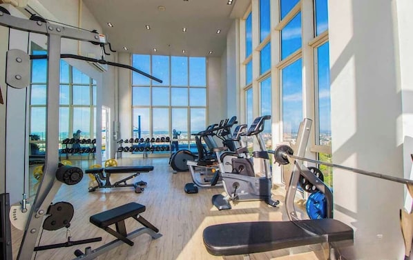 Salle de remise en forme