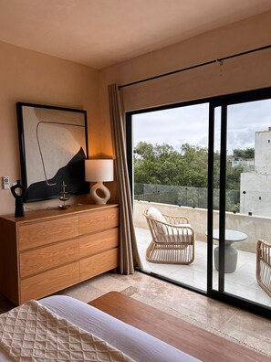 WiFi, bed sheets - Tulum Sky Oasis – Chic Penthouse + Plunge Pool (Tulum)