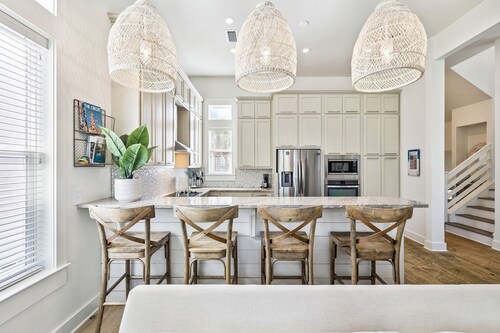 5 BR 30A Seacrest Beach Home with PRIVATE HEATED POOL