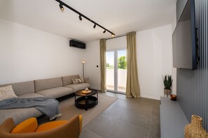 Ferienhaus | Wohnbereich