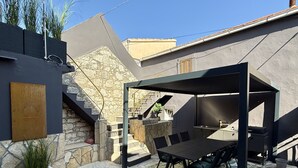 Hus | Restaurang utomhus