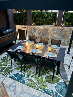 Casa | Opções para refeição ao ar livre