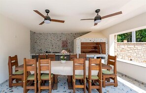 House | Outdoor dining - MY Dalmatia - Villa Sokol With Private Pool (Sveti Filip i Jakov)