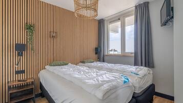 Apartment | 2 bedrooms, individually furnished, bed sheets