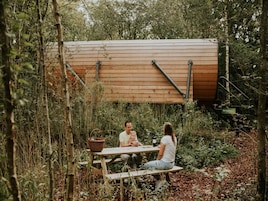 Vista desde la propiedad