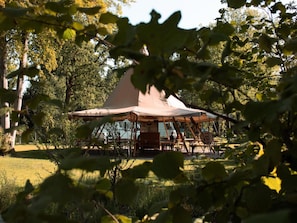 Huis | Uitzicht vanuit accommodatie