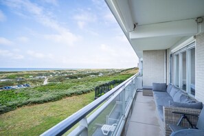 Apartment | View from property - 4 Person Apartment With sea View (De Koog)