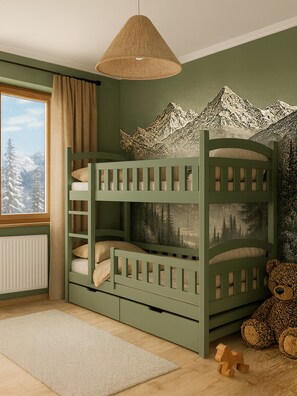 House | 4 bilik tidur