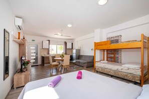 Apartment | 1 Schlafzimmer, Bügeleisen/Bügelbrett