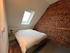 Apartment | 1 bedroom, bed sheets - Apartment for 4 Guests in Bree (Bons Villers)