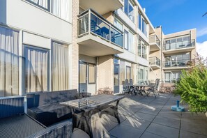 Apartment | Balcony - 4-person Apartment With Island View (De Koog)
