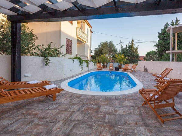 Pool - Villa Near Zadar for 16 Guests (Sveti Filip i Jakov)