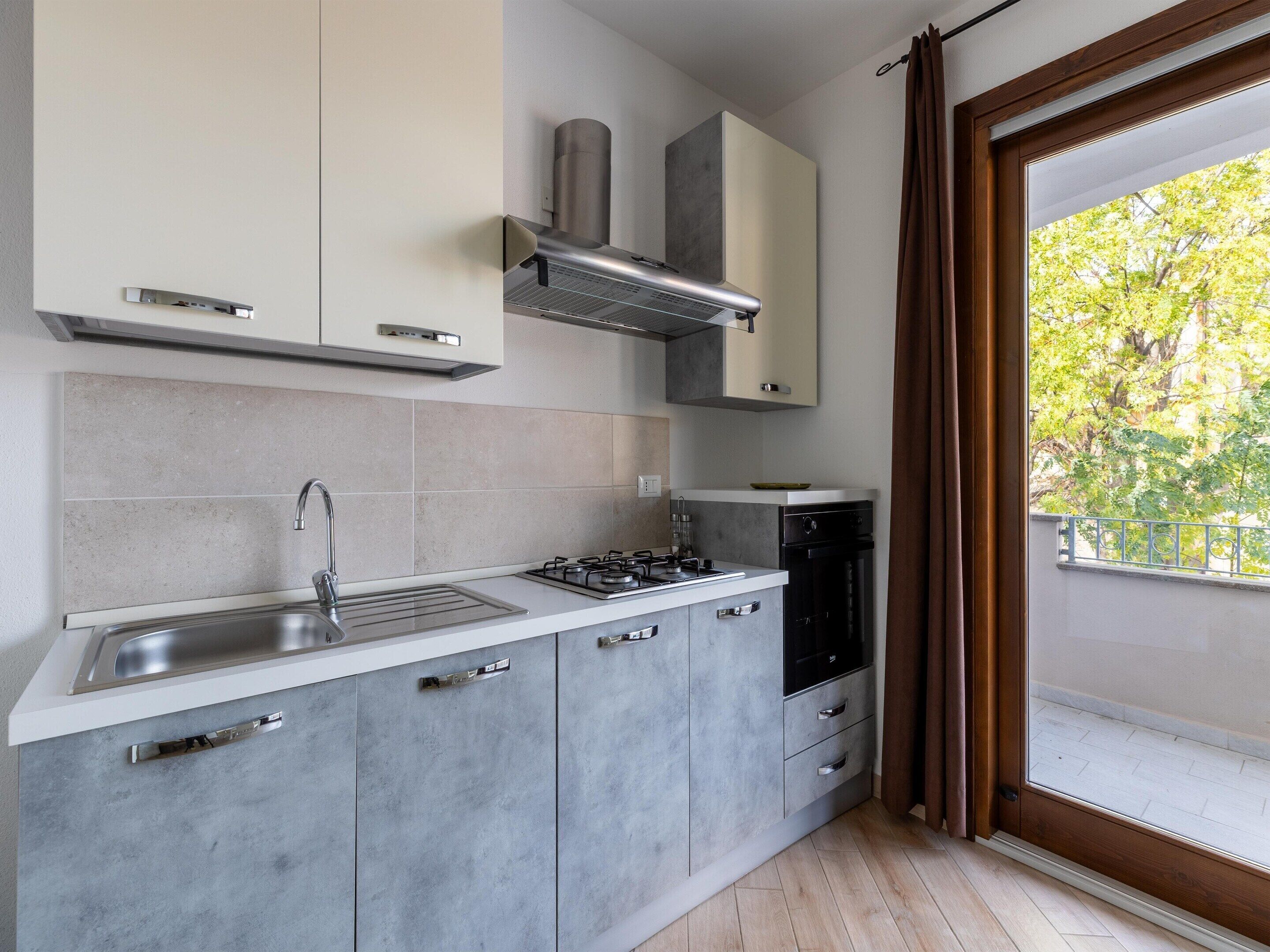 Apartment | Eigene Küche