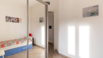 Appartamento | 2 camere, con arredamento individuale, lenzuola