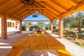 Ferienhaus | Speisen im Freien