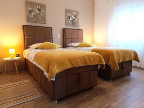 Ferienhaus | 2 Schlafzimmer, Bügeleisen/Bügelbrett