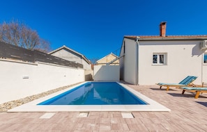 House | Pool | Indoor pool, outdoor pool - MA Dalmatia - Holiday Home Barba (Škabrnja)