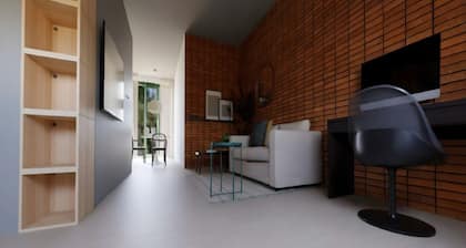 Attractive Apartment in Bree for 3 Guests