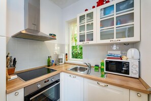 House | Private kitchen | Highchair, cleaning supplies - Villa With Infinity Pool, spa (Jasenice)