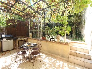 House | Balcony - Authentic Holiday Home With Charm (Marcoux)