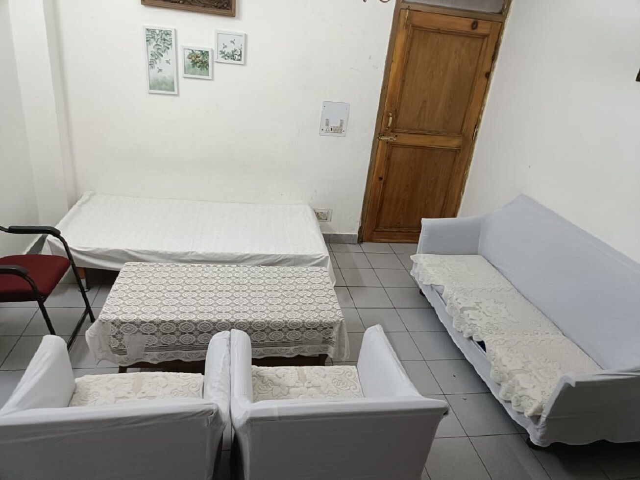 Deluxe Double Room, Mountain View | Egyptian cotton sheets, premium bedding, memory-foam beds, in-room safe