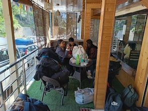 每日供应即点即煮早餐(每人 INR 500)