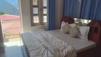 Vista des de l'allotjament