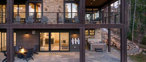 Servei de restauració a l'aire lliure