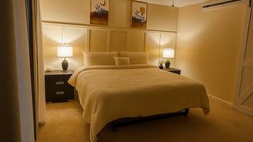 1 室のベッドルーム、インターネット