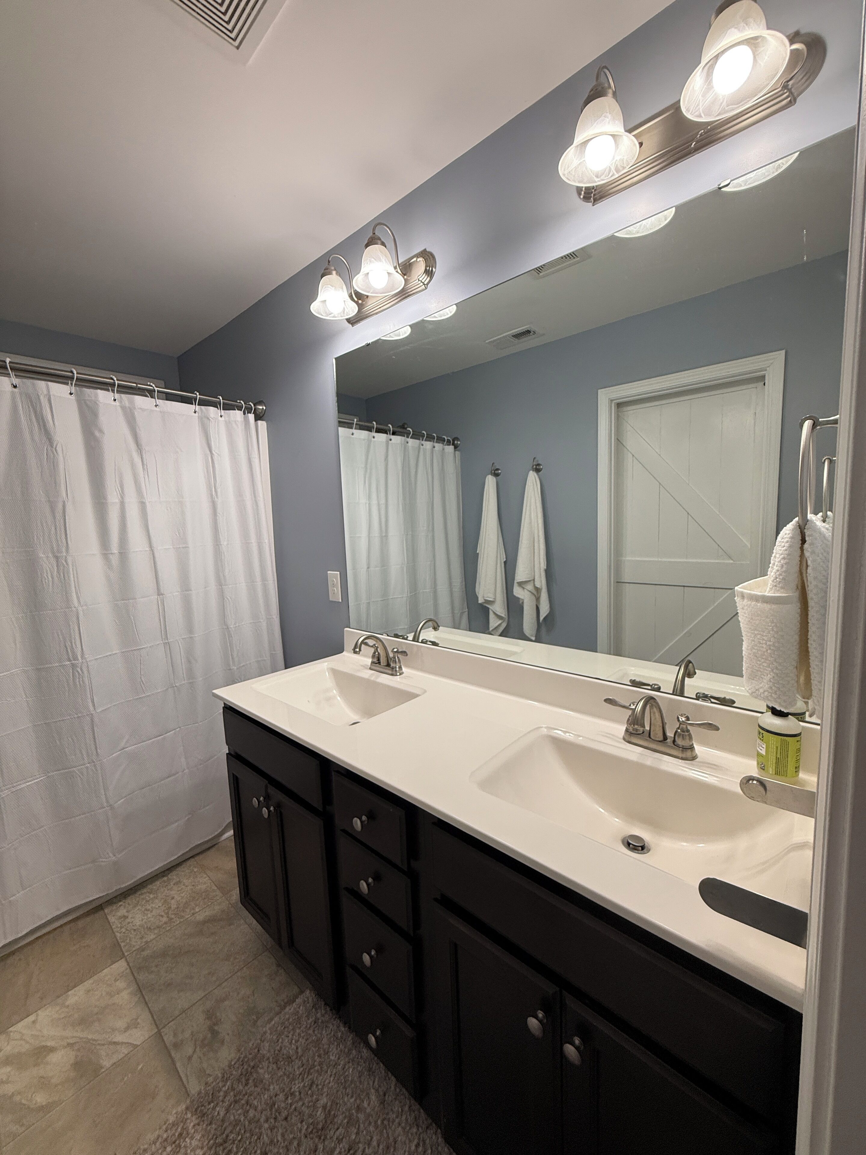 Towels, toilet paper