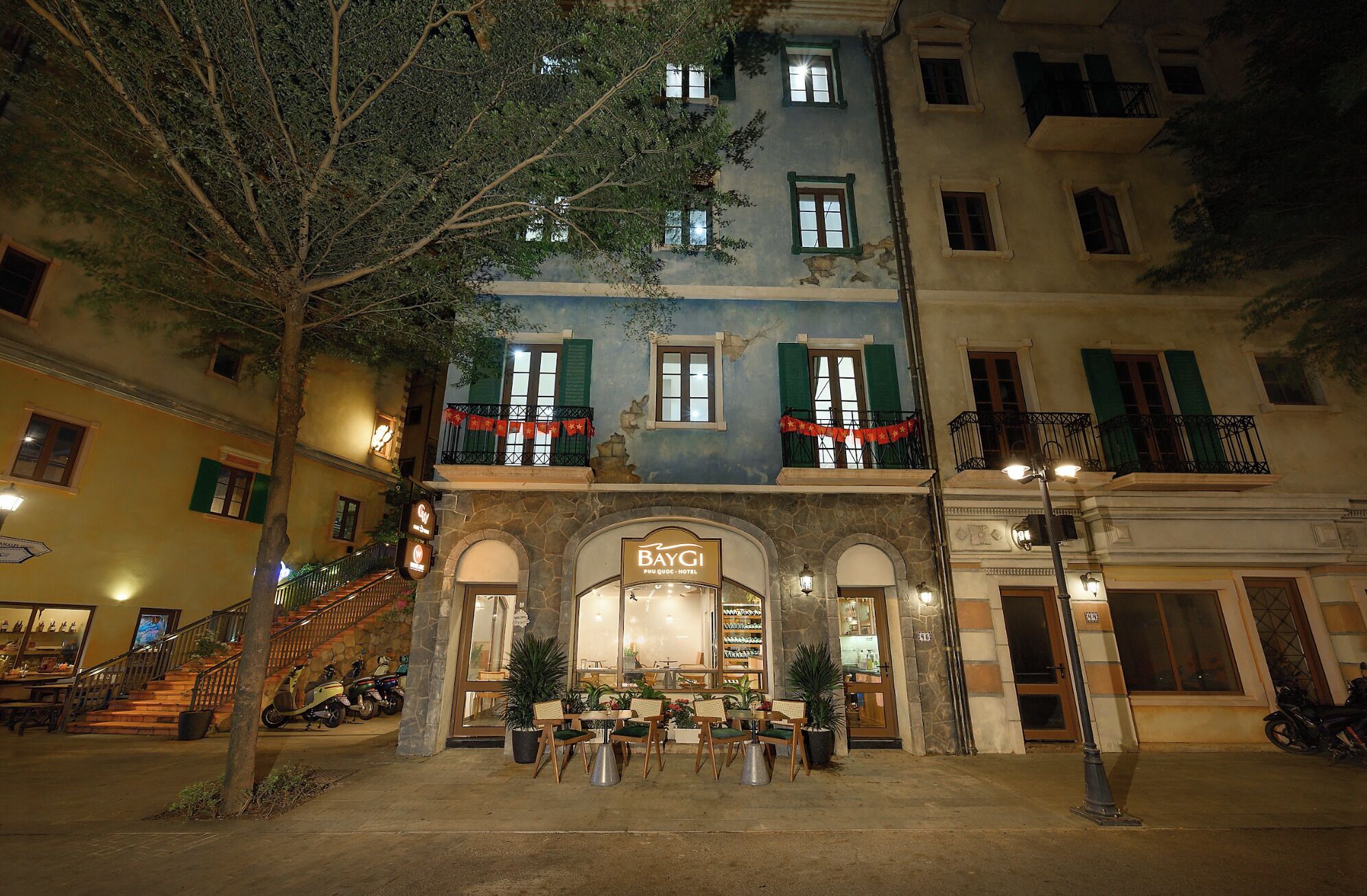Exterior