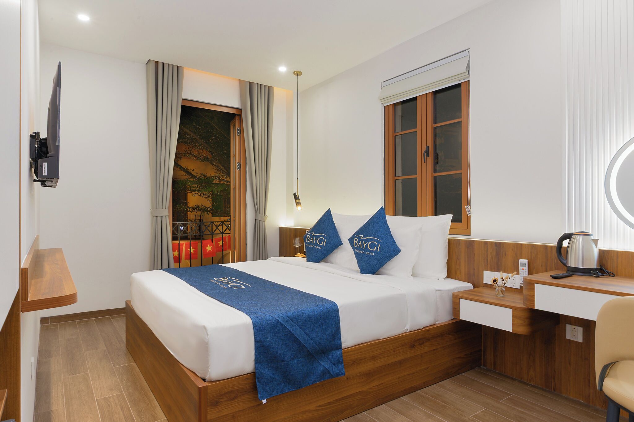 Cortinas blackout y wifi gratis 