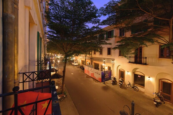 إطلالة على المدينة