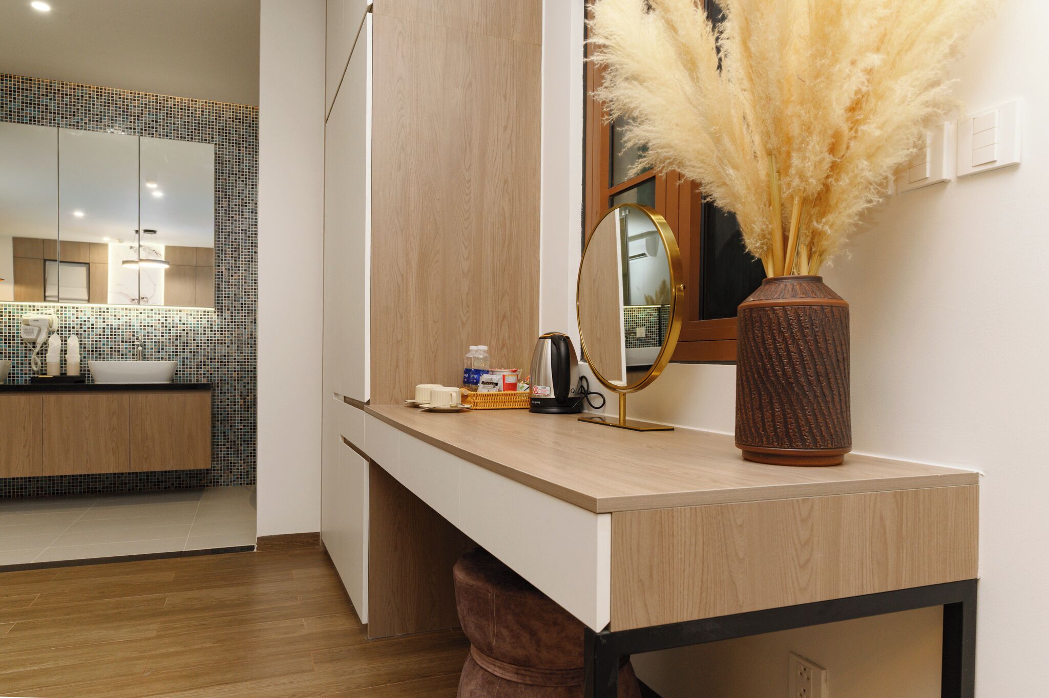 Executive dubbelrum - utsikt mot resort | Mörkläggningsgardiner och gratis wi-fi