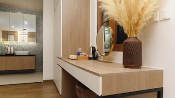 Habitació doble executiva, vistes al complex turístic | Cortines opaques i wifi gratuïta