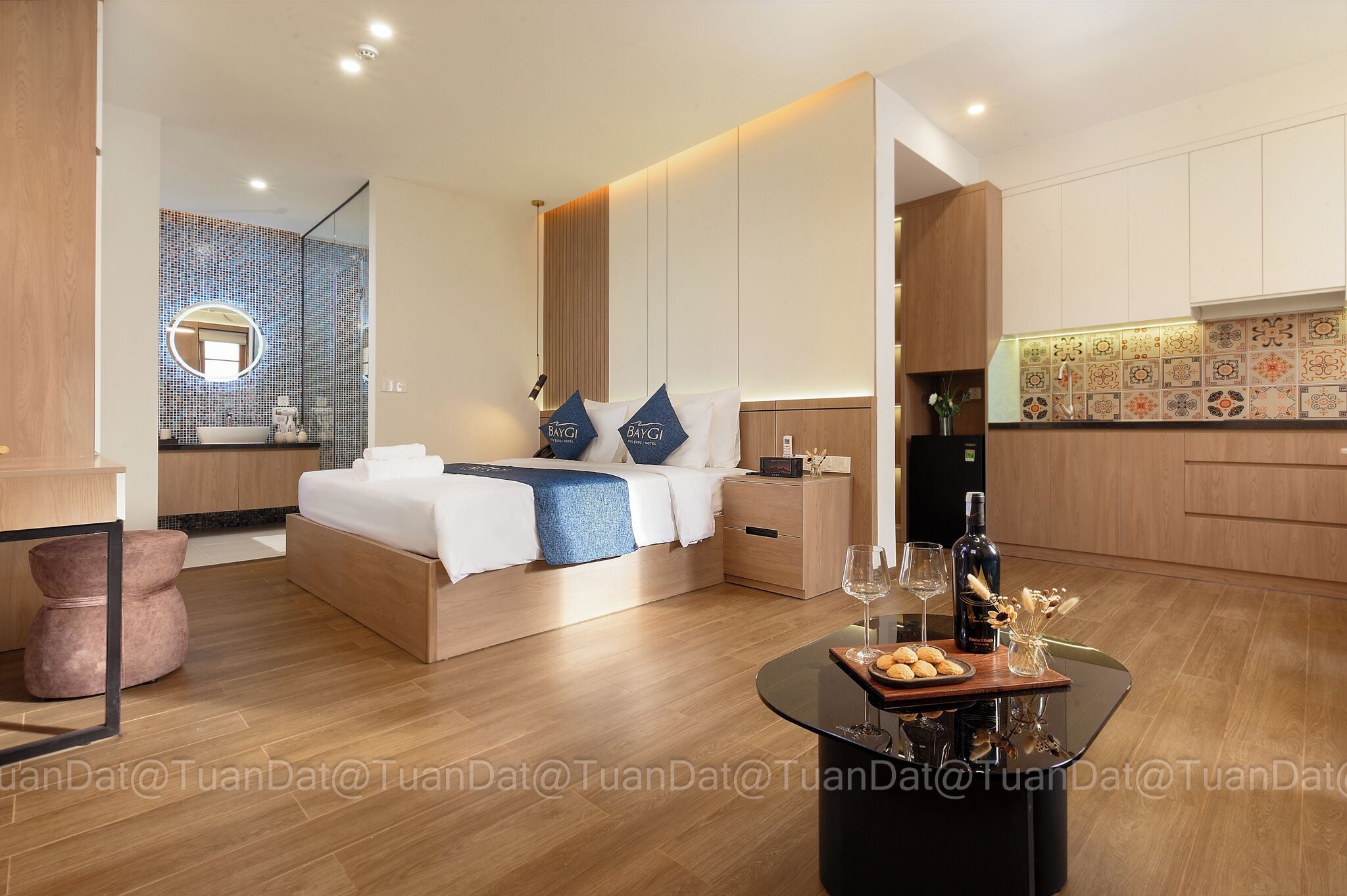 Executive Double Room, City View | Blackout drapes, free WiFi