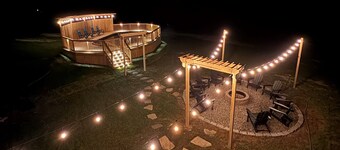 Luxury Retreat: Golf Sim, Massage Chairs, Curved Cinema