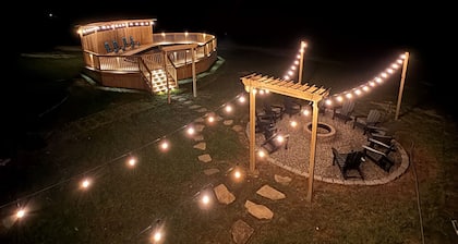 Luxury Retreat: Golf Sim, Massage Chairs, Curved Cinema