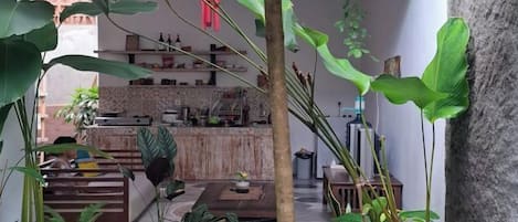 Bếp riêng