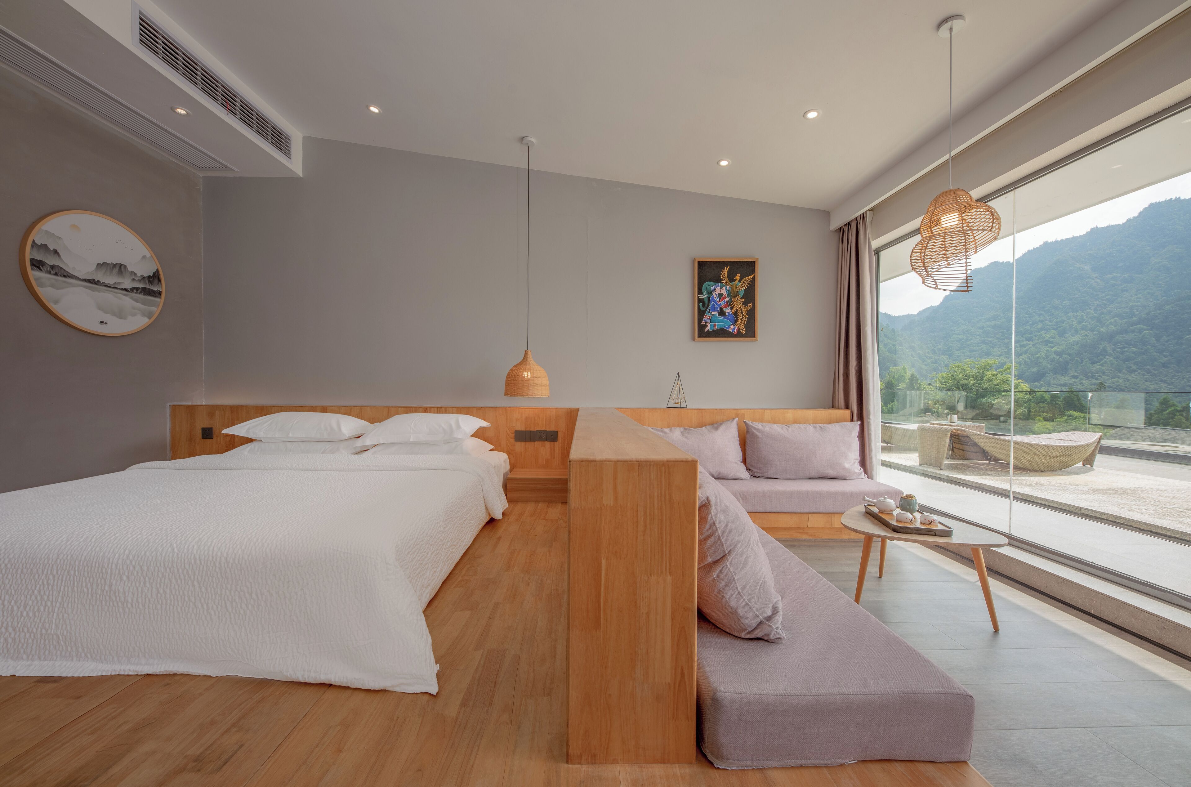 Habitació doble Deluxe | Roba de llit d'alta qualitat, minibar, wifi gratuïta i roba de llit 