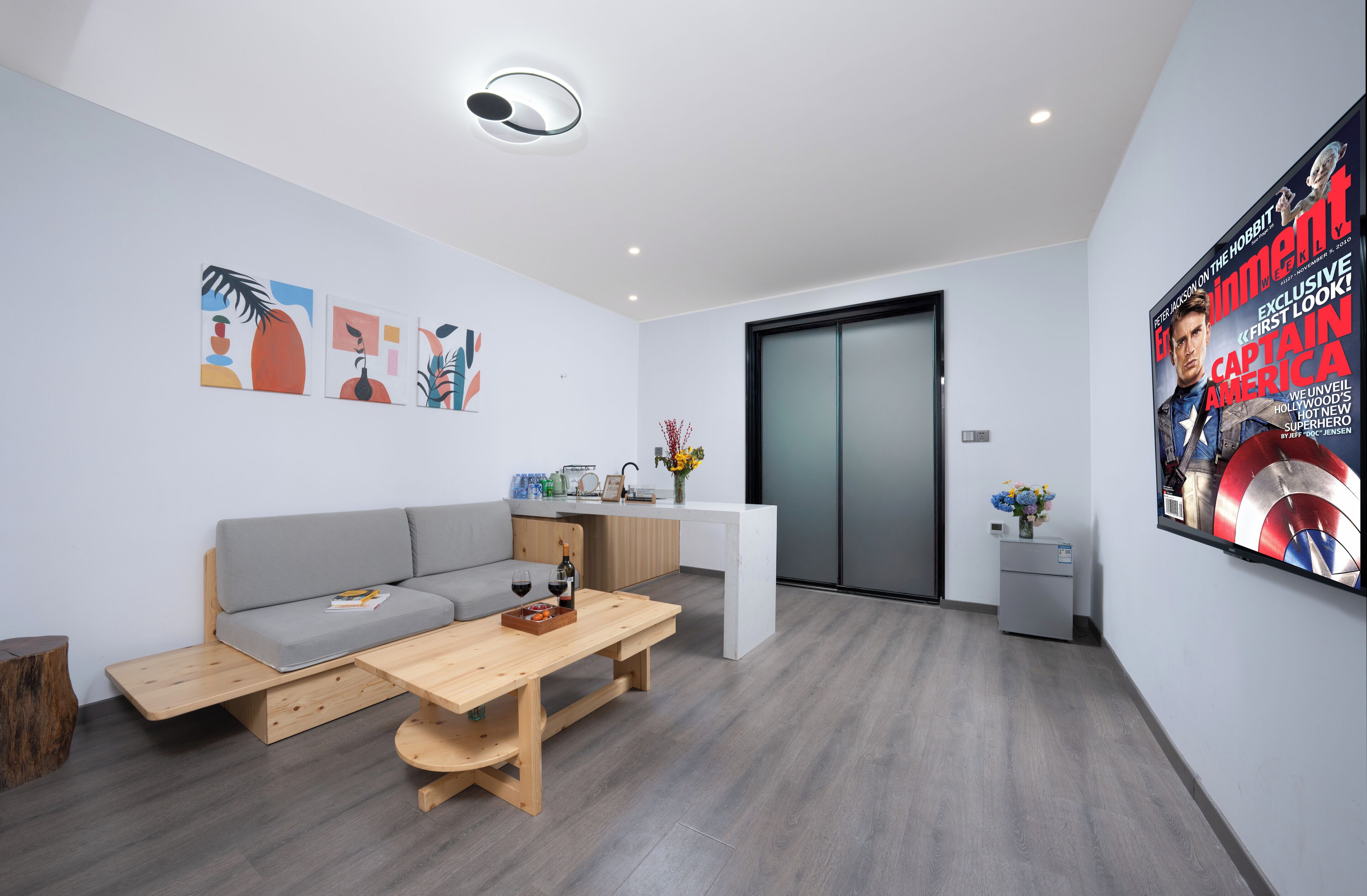 Estudi en suite superior | Roba de llit d'alta qualitat, minibar, wifi gratuïta i roba de llit 