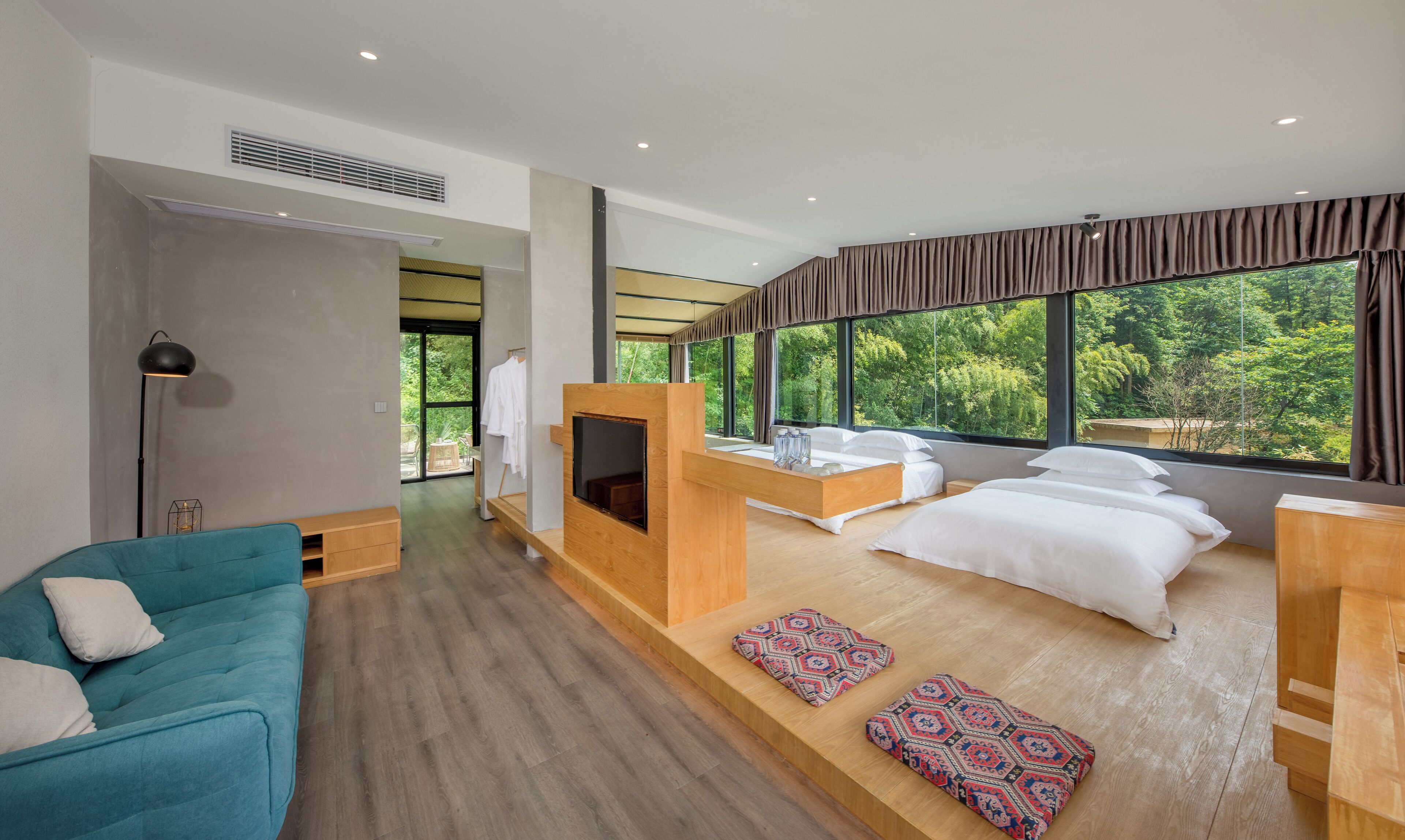 Habitació exclusiva | Roba de llit d'alta qualitat, minibar, wifi gratuïta i roba de llit 