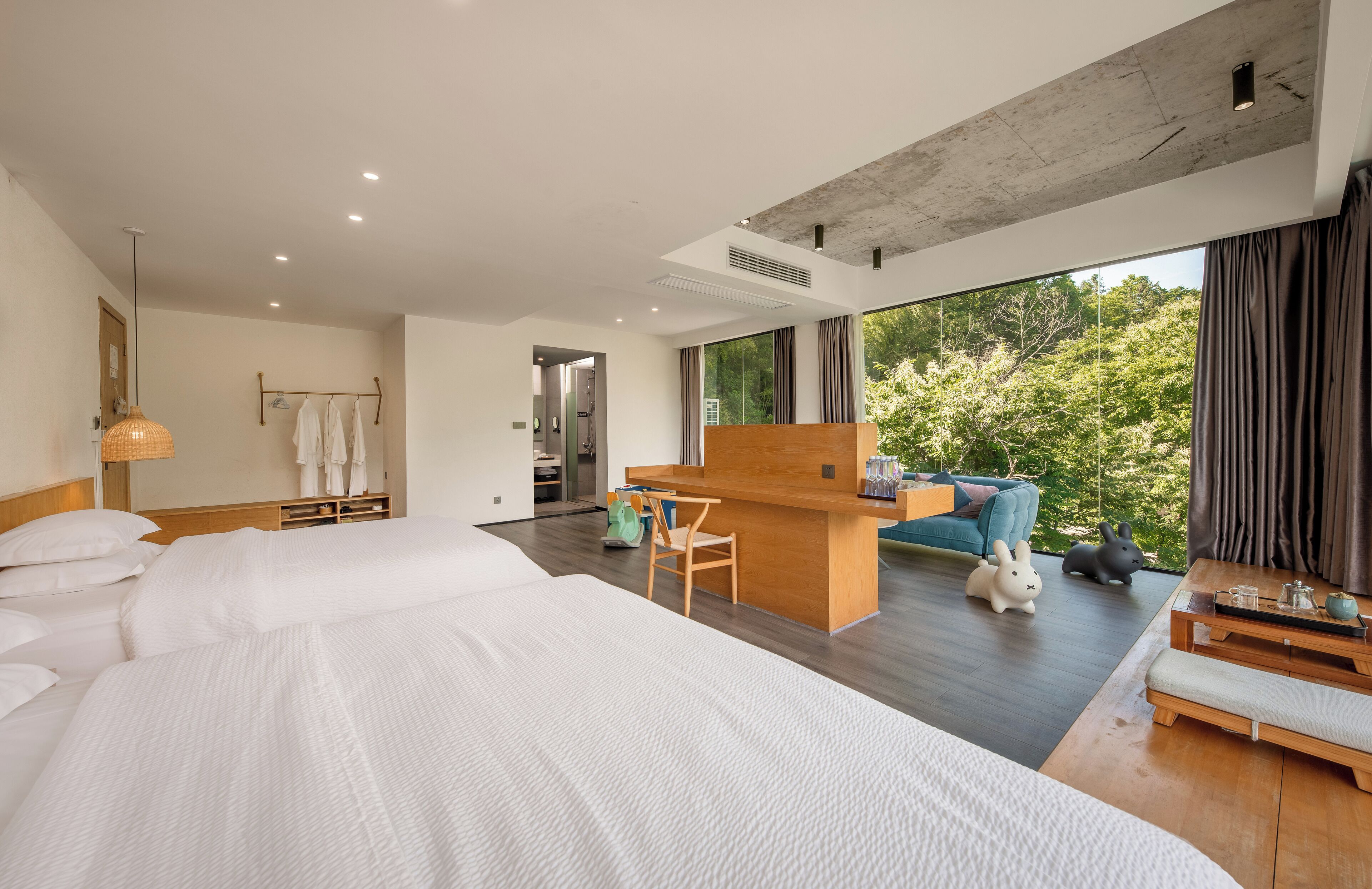 Habitació familiar | Roba de llit d'alta qualitat, minibar, wifi gratuïta i roba de llit 